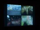 \'Waste Land\' installation, Scott Building, University of Plymouth, January 2010